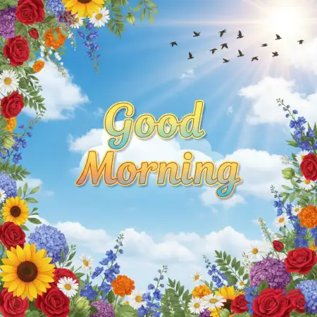 Free Good Morning Inspirational Quotes About New Beginnings Background Download