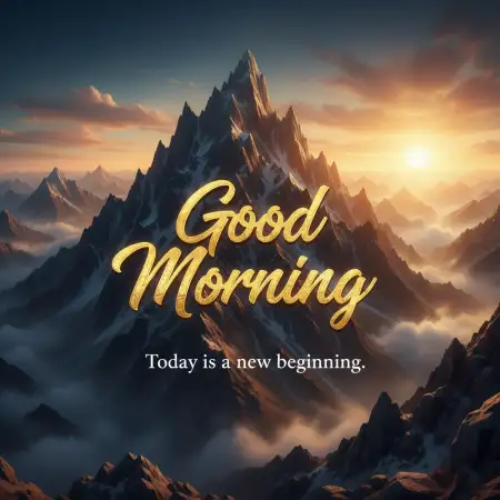 Free Good Morning Inspirational Thoughts For Life Background Download