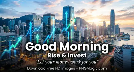Good Morning Investor Quotes Png Images - Free Good Morning Investment Quotes Download