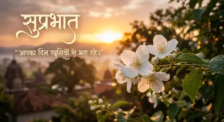 Good Morning Jasmine Flower Images - Free Good Morning With Flowers Download