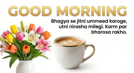 Good Morning Lily Flowers And Coffee Images - Free Good Morning Flowers And Coffee Download