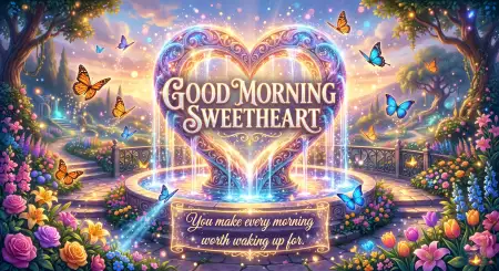 Free Good Morning Love Cards For Facebook And Instagram Image Download