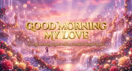 Free Good Morning Love Messages For Boyfriend Image Download