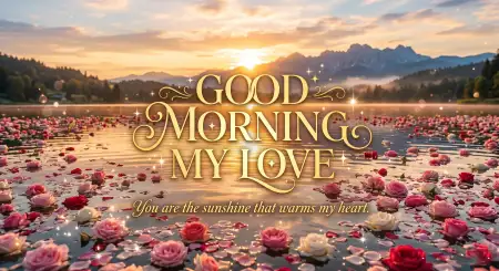 Free Good Morning Love Messages For Daily Sharing Image Download