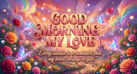 Free Good Morning Love Messages For Every Occasion Image Download