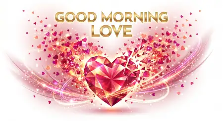 Free Good Morning Love Messages For Facebook Sharing Image Download