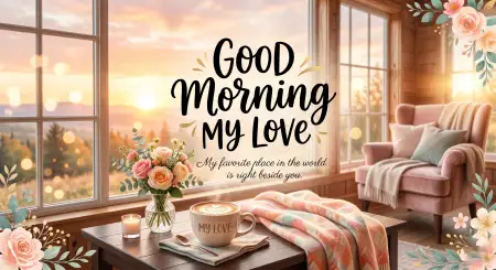 Free Good Morning Love Messages For Husband Image Download