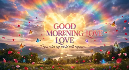 Free Good Morning Love Messages For Usa Uk Canada Australia Audience Image Download