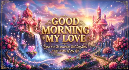 Free Good Morning Love Messages To Melt Her Heart Image Download
