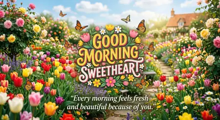 Free Good Morning Love Messages With Beautiful Quotes Image Download