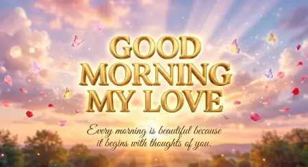 Free Good Morning Love Messages With Beautiful Words Image Download