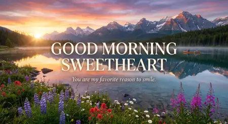 Free Good Morning Love Messages With Heartfelt Feelings Image Download