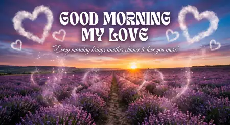 Free Good Morning Love Messages With Images For Social Media Image Download