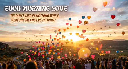 Free Good Morning Love Messages With Romantic Quotes Image Download