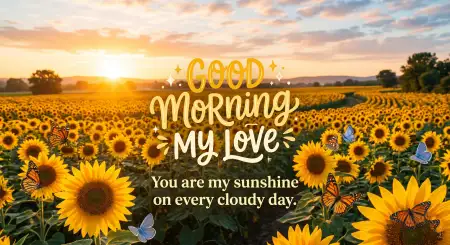 Free Good Morning Love Messages With Sunrise Images Image Download