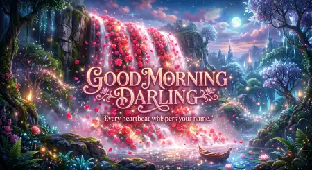 Free Good Morning Love Paragraphs For Her Image Download
