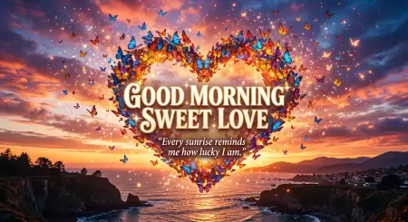 Free Good Morning Messages For Someone Special You Love Image Download