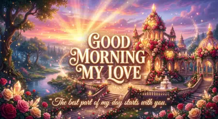 Free Good Morning Messages Full Of Love Image Download