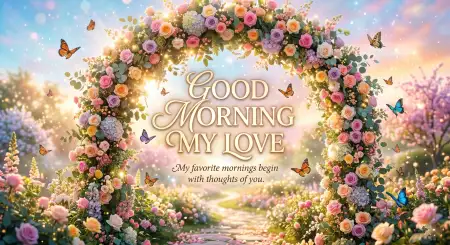 Free Good Morning Messages To Start The Day With Love Image Download
