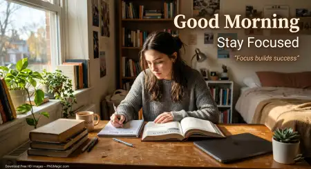 Good Morning Motivation For Exam Success - Free Good Morning Motivation For Success Download