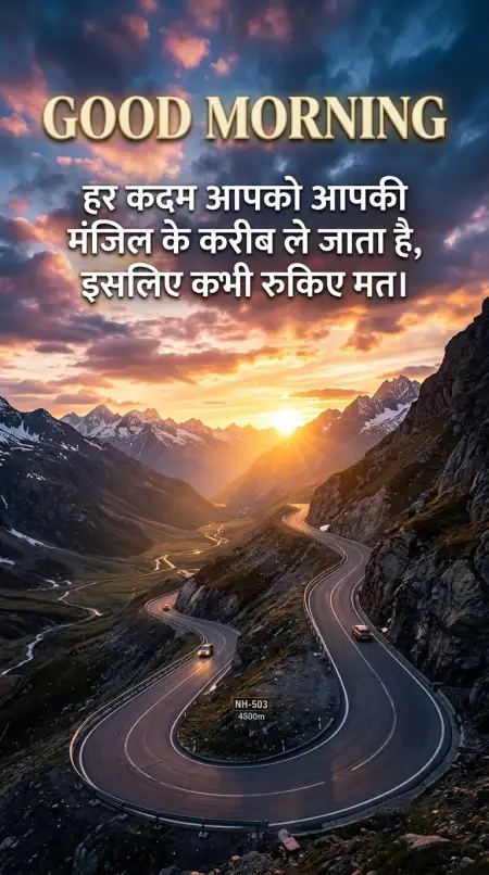 Good Morning Motivational Quotes Hindi - Free Good Morning Motivational Quotes Hindi Download