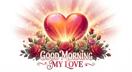 Free Good Morning My Love Messages Image Download
