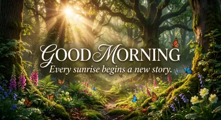 Good Morning Nature Banner - Free Good Morning Nature Download