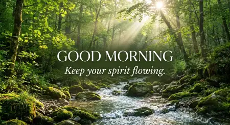 Good Morning Nature Blessings - Free Good Morning Nature Download