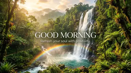 Good Morning Nature Poster - Free Good Morning Nature Download