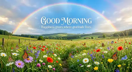 Good Morning Nature Wishes - Free Good Morning Nature Download