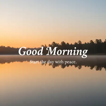 Free Good Morning Positive Words For Inner Peace Background Download