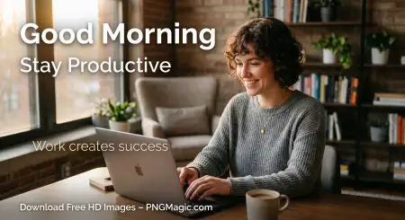 Good Morning Productivity Quotes For Success - Free Good Morning Motivation For Success Download