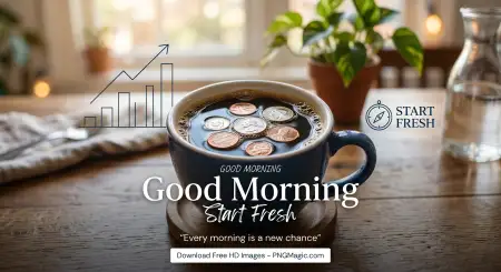 Good Morning Quotes About Smart Money Habits - Free Good Morning Investment Quotes Download