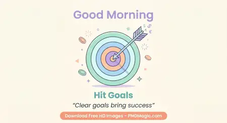 Good Morning Quotes For Achieving Money Goals - Free Good Morning Investment Quotes Download