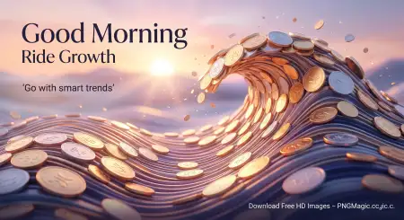 Good Morning Quotes For Finance Reels - Free Good Morning Investment Quotes Download