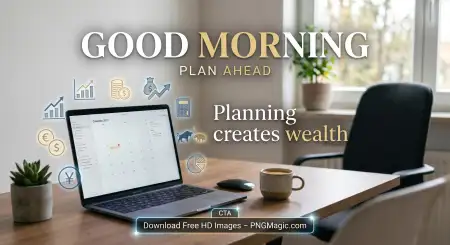 Good Morning Quotes For Financial Planning Motivation - Free Good Morning Investment Quotes Download