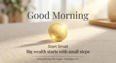 Good Morning Quotes For Financial Success Mindset - Free Good Morning Investment Quotes Download