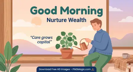 Good Morning Quotes For Investment Beginners - Free Good Morning Investment Quotes Download