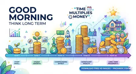 Good Morning Quotes For Long Term Investment - Free Good Morning Investment Quotes Download