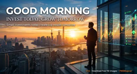 Good Morning Quotes For Long Term Wealth Creation - Free Good Morning Investment Quotes Download