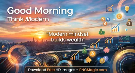Good Morning Quotes For Passive Income Mindset - Free Good Morning Investment Quotes Download