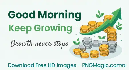 Good Morning Quotes For Personal Finance Growth - Free Good Morning Investment Quotes Download