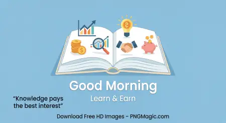 Good Morning Quotes For Smart Earning Ideas - Free Good Morning Investment Quotes Download