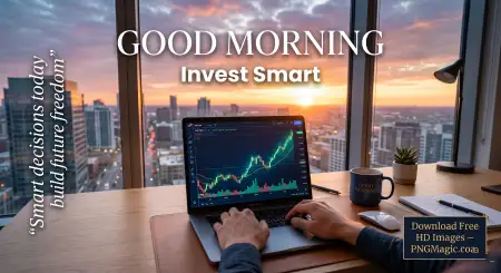 Good Morning Quotes For Smart Investing - Free Good Morning Investment Quotes Download