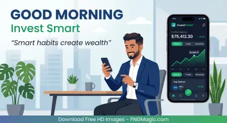 Good Morning Quotes For Smart Investors - Free Good Morning Investment Quotes Download