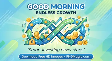 Good Morning Quotes For Smart Money Management - Free Good Morning Investment Quotes Download