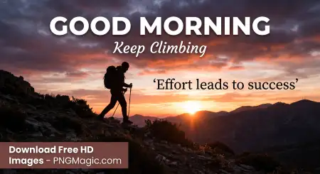 Good Morning Quotes For Success And Determination - Free Good Morning Motivation For Success Download