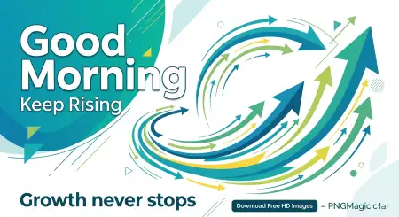 Good Morning Quotes For Success And Growth Mindset - Free Good Morning Motivation For Success Download
