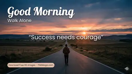 Good Morning Quotes For Success In Life - Free Good Morning Motivation For Success Download
