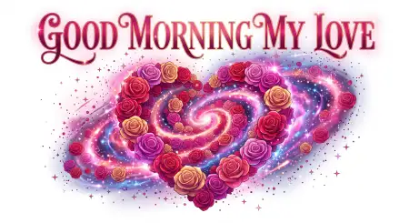 Free Good Morning Rose And Love Messages Image Download